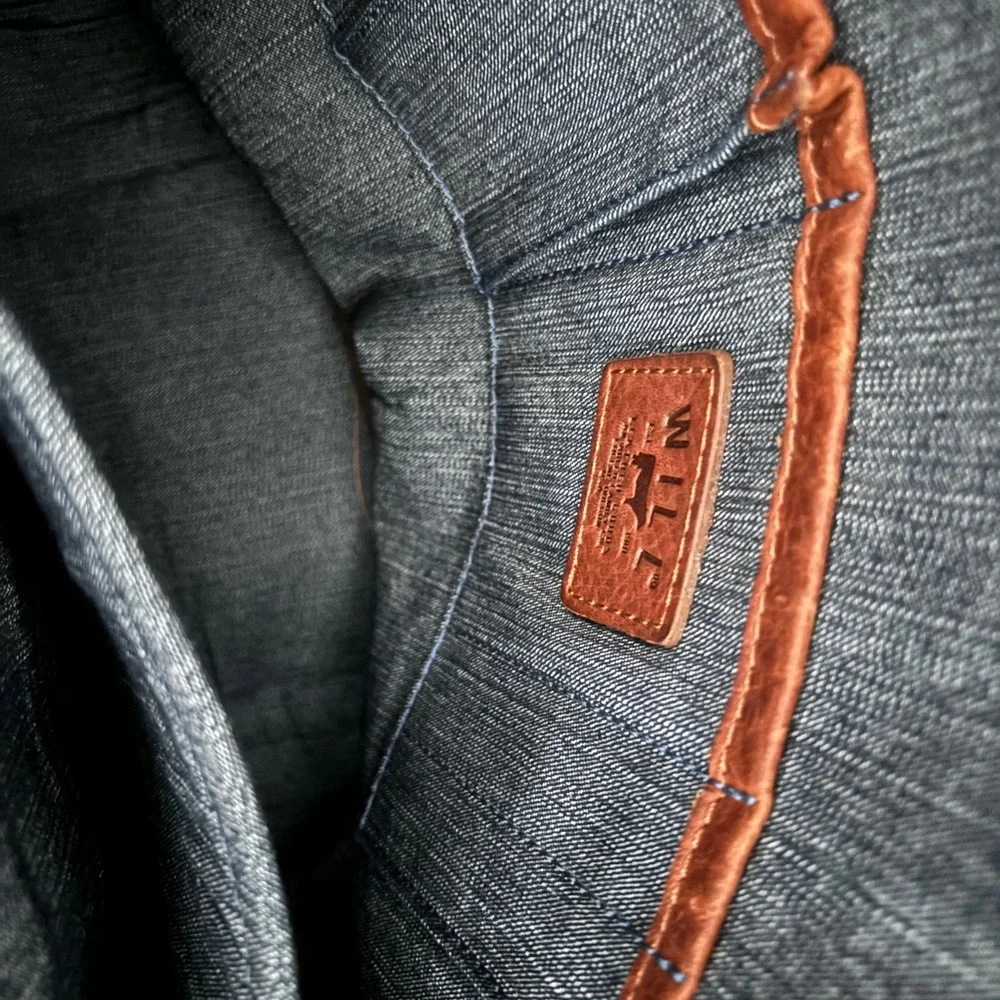 Will Leather Goods Brown and Multicolor Backpack - Picture 6 of 9